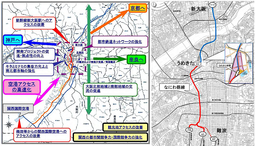 2023年春開業予定の「うめきた 大阪 」駅の概要と高さ121.6mの大阪駅西高架エリア開発の建設状況 2022.2.23:超高層マンション・超高層ビル