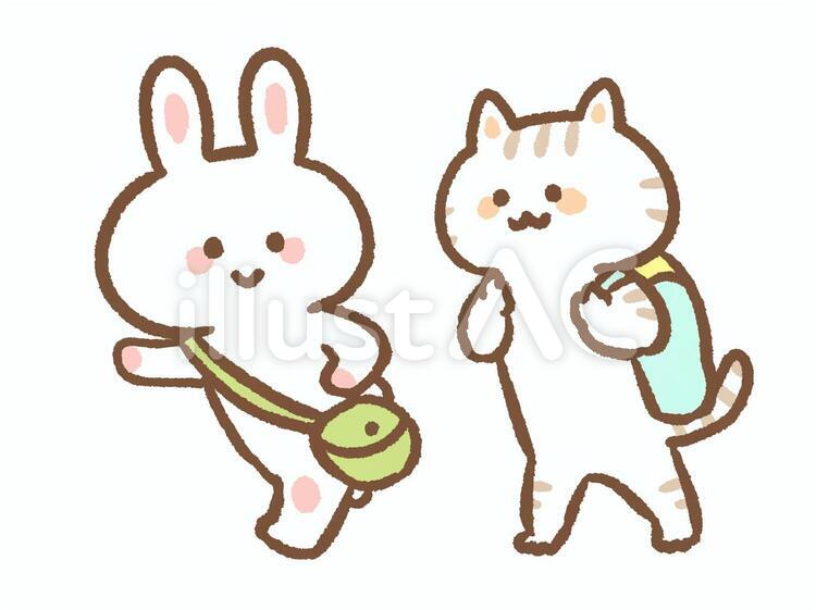 おでかけイラスト無料イラスト・フリー素材なら「イラストAC」