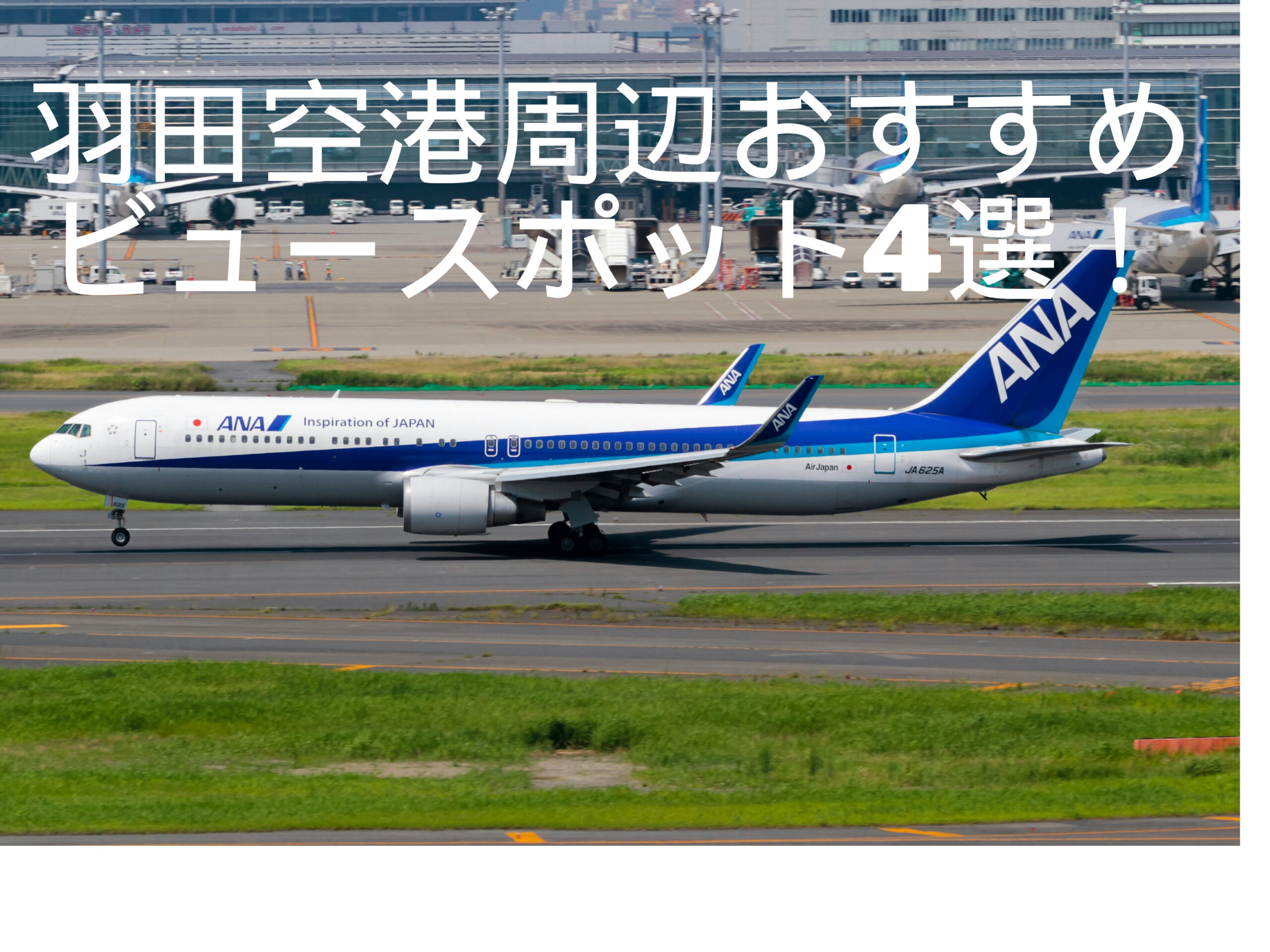 飛行機のイラストエコのモト