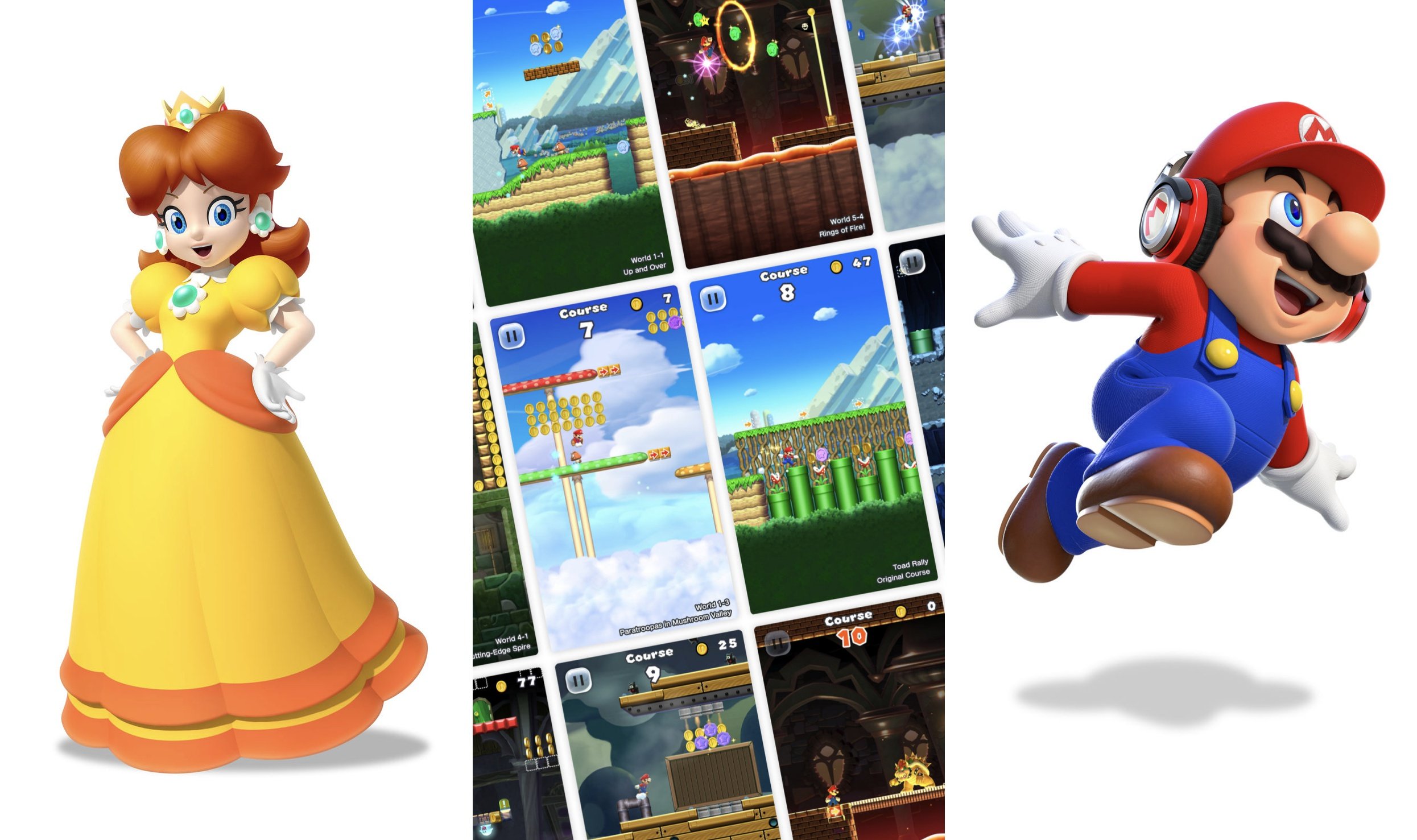 絶対SIMPLE主義 - 10月12日まで600円のセール中！大型アプデされたスーパーマリオランがイカす！新モード「リミックス10」に大注目