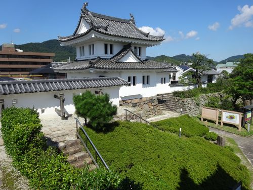 田辺城 舞鶴市 の駐車場や御城印、見どころを紹介！やっちんのお城ブログ