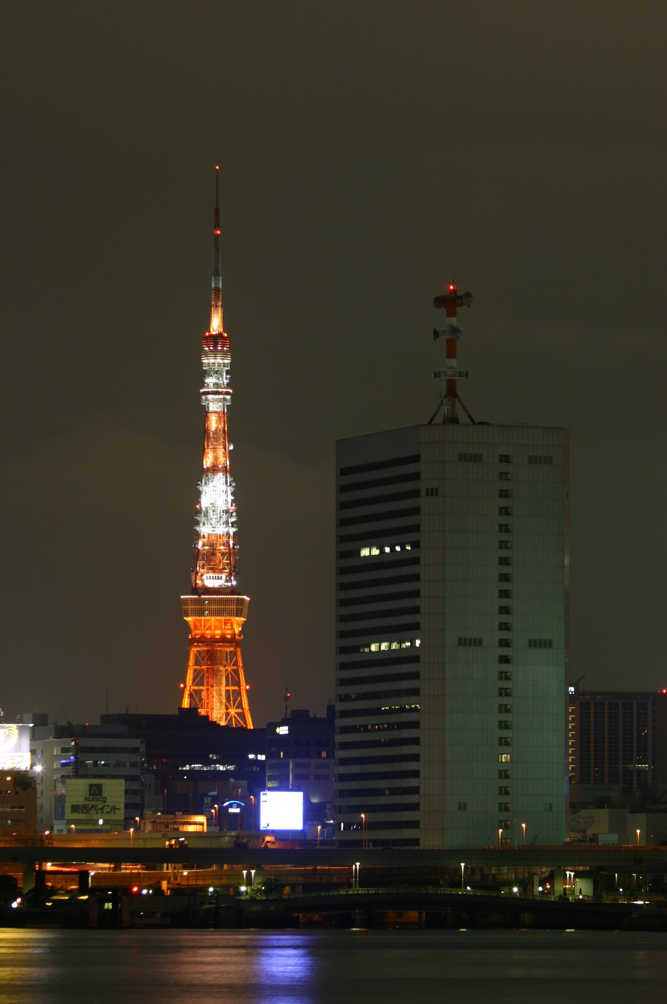 フォトスポット東京タワ