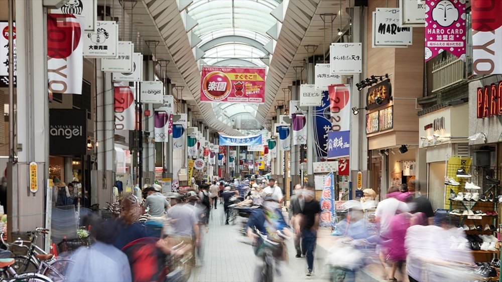 板橋区 道路 風景 街並みの写真素材 - PIXTA