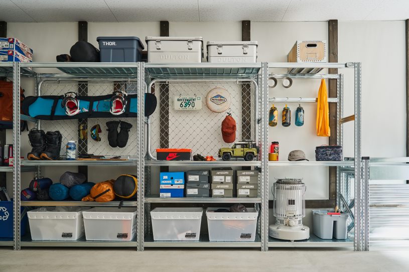 キャンプ道具の収納に困ったら！おしゃれな収納方法とおすすめのアイテムを紹介収納ボックスBE-PAL キャンプ 、アウトドア、自然派生活の情報源ビーパル