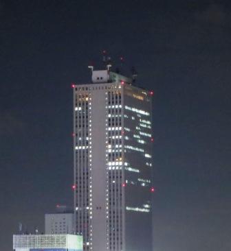 サンシャイン６０ 屋上 夜の地上２２７メートル 貸し切り：東京新聞デジタル