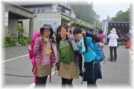 山ガールカレッジ 女性のための登山教室『＜特別講座＞富士山登頂・ご来光ツアー2022』取材レポート レポート 女性のための登山情報サイト 山ガールネット