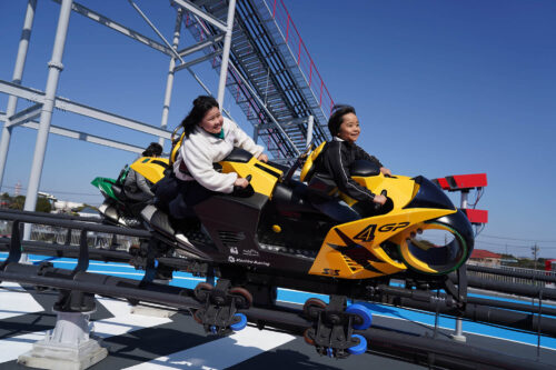 最強のドバイのジェットコースタービジット・ドバイ