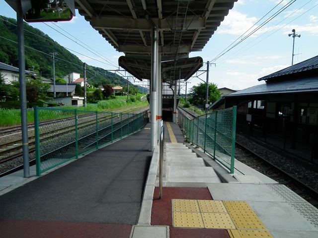 郷土の駅シリーズ・篠ノ井線 「田沢駅」来て！観て！松本『彩』発見