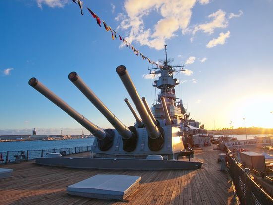 🏨 真珠湾戦艦アリゾナ記念館