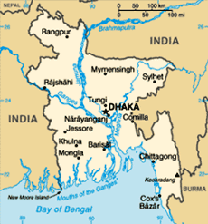 JICS：バングラデシュ 6万人を救うサイクロンシェルタ