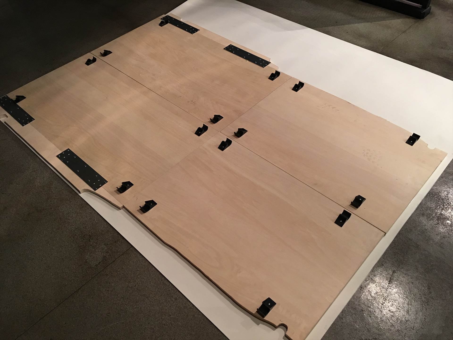 ステップワゴン床板 トランポキット 車中泊仕様 ステップワゴン専用のフロアパネルを設置しました