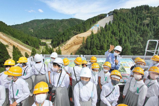 足羽川ダム - ダムラー旅行記