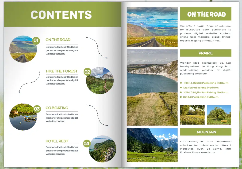 旅行の集客アップに使えるチラシデザインと活用方法ラクスル