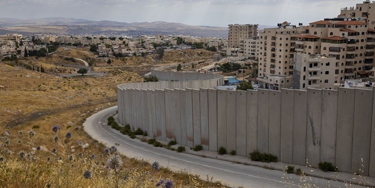 パレスチナの巨大分離壁ちょっとそこまで世界一周