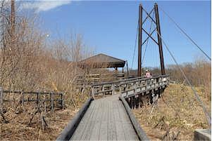 那須ドライブ 8月2日その1 「つつじ吊橋」 - with my Cobby