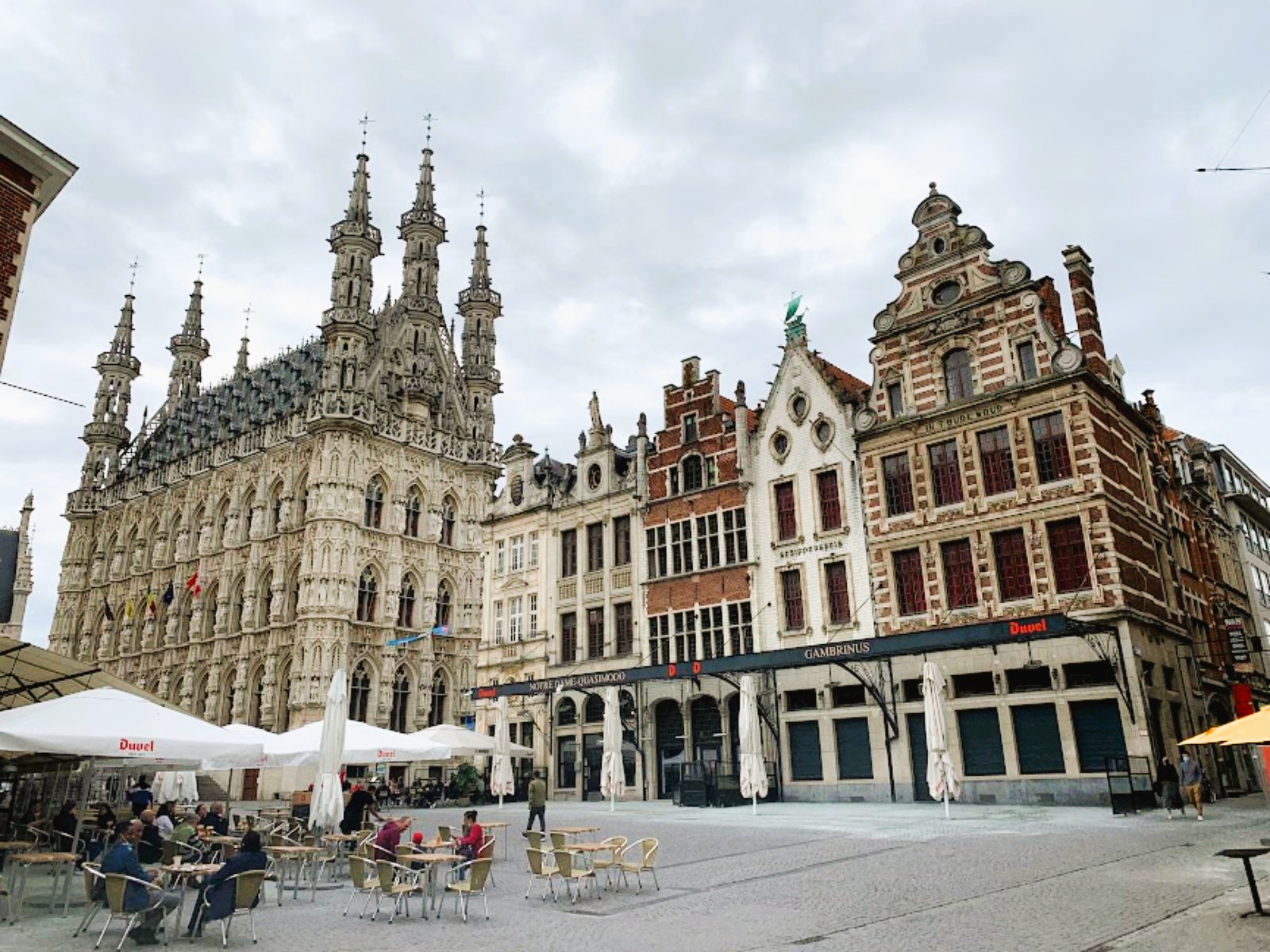 オランダ・ベルギー観光⑩ 世界遺産グラン・プラスとブリュッセルの街歩き🇬🇧 テムズの畔で𝐋𝐢𝐟𝐞 𝐁𝐲 𝐓𝐡𝐞𝐓𝐡𝐚𝐦𝐞𝐬 🇬🇧