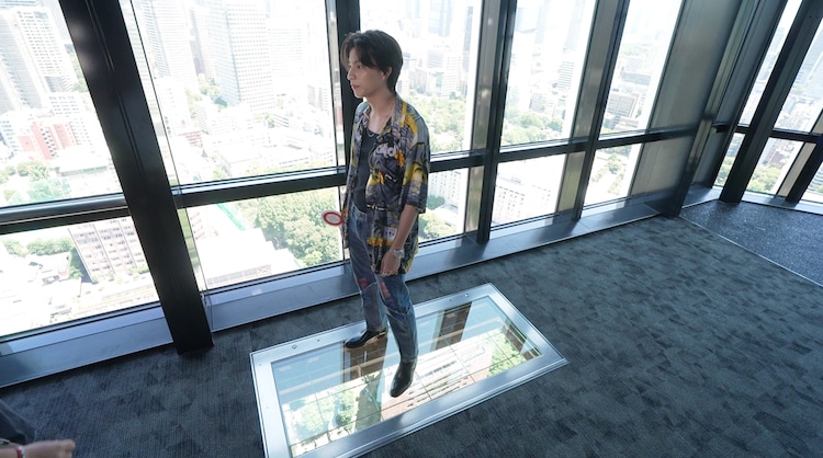 東京タワー下グラフォン無料素材