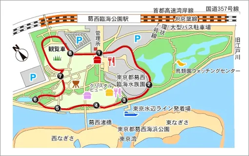 葛西臨海公園に行ってきた - 育児してなきゃ酒浸り日記