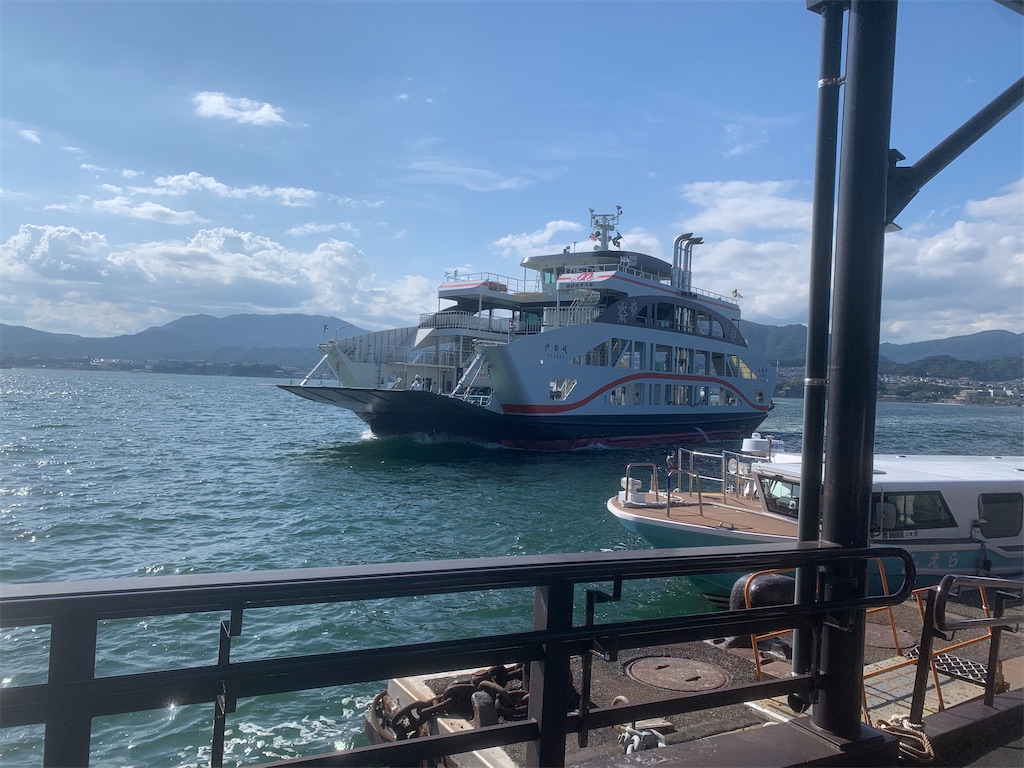 船 ひろしま世界遺産航路で、原爆ドームから宮島へ。 - G-log 日々思うこと