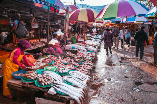 新大久保 ジャガルチ市場 : 韓流な男