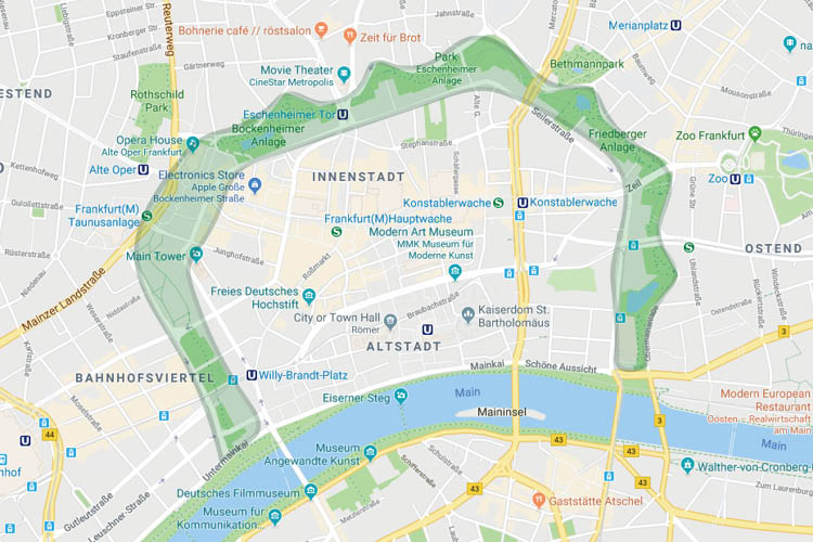 ドイツ旅行記 フランクフルトへ ～中世を旅する～