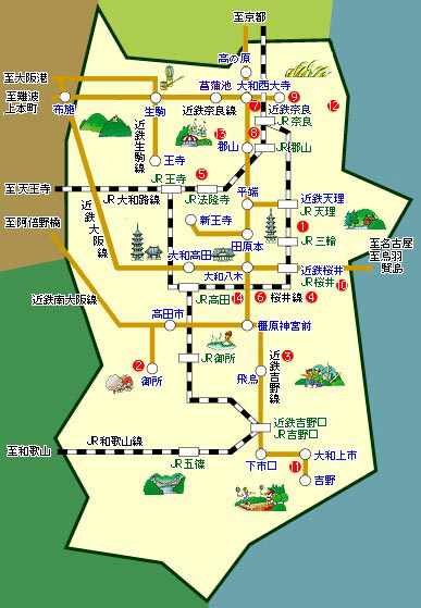 新幹線駅なくても超便利､奈良県ご当地鉄道事情 歴史ロマン香る奈良盆地に近鉄・JRの路線網トラベル最前線東洋経済オンライン