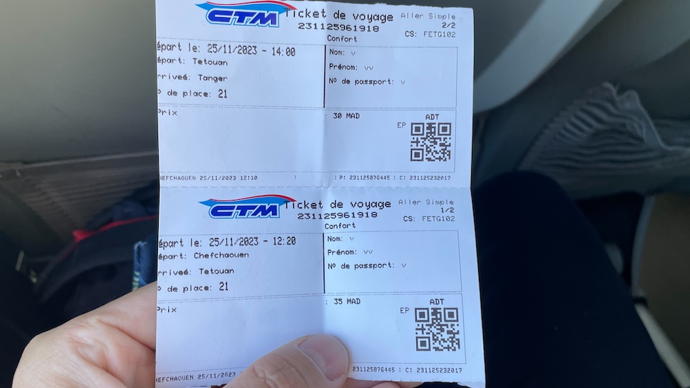 モロッコ 青の街シャウエンへの行き方や有名なフォトスポットをご紹介！ › 夫婦で世界一周 旅ログ