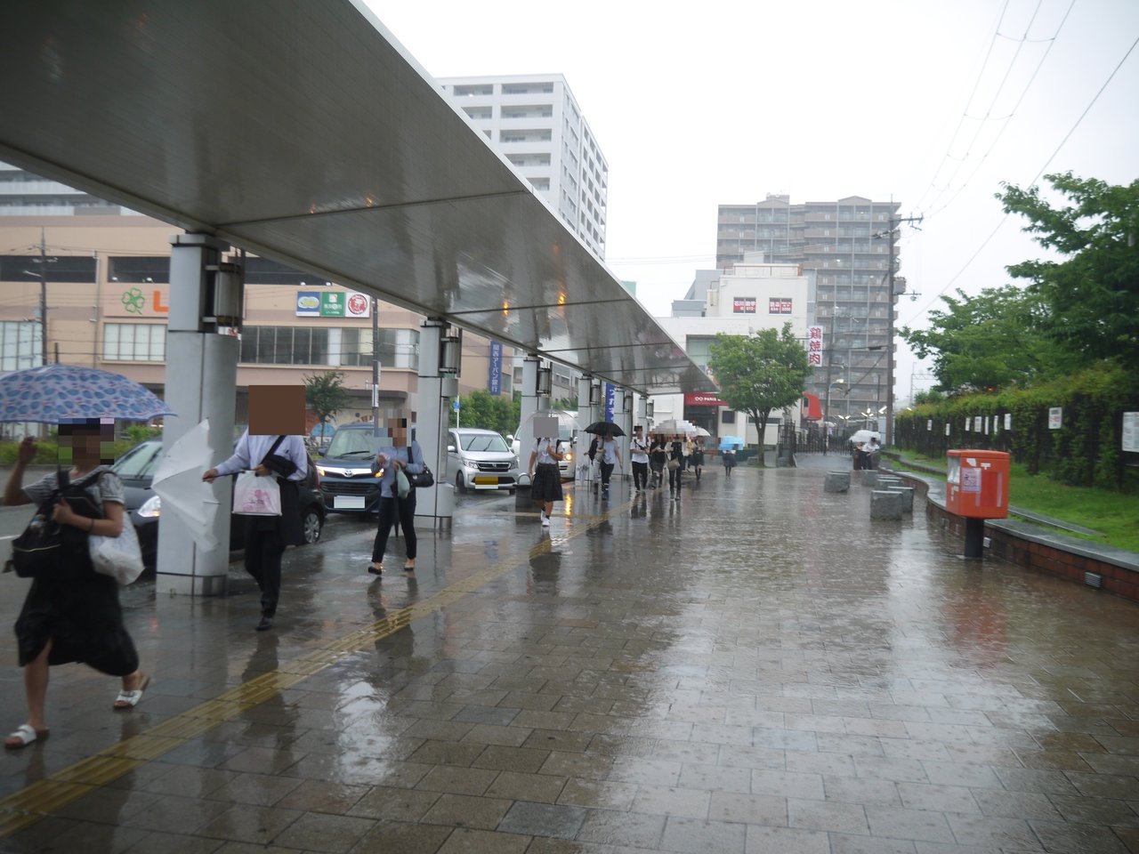 枚方市に洪水警報