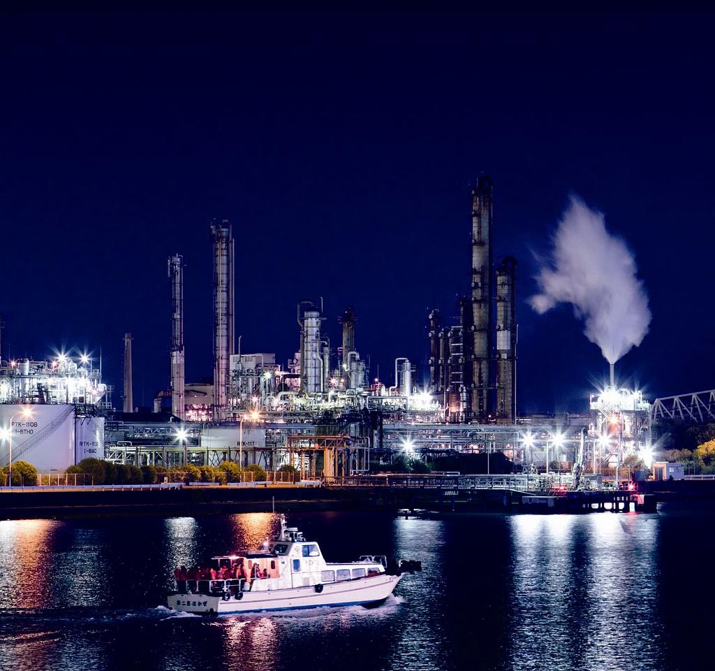 四日市市 三重県 の工場夜景工場夜景INFO