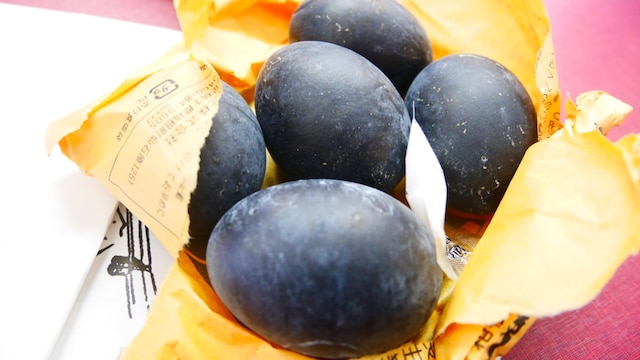 大涌谷くろたまご館オリジナル商品大涌谷くろたまご館