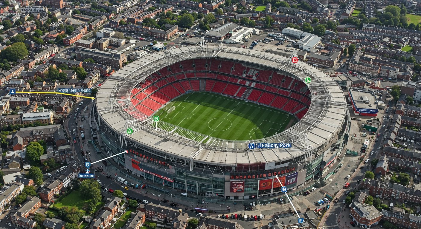 プレミアリーグ観戦に便利な地下鉄利用法 2025年最新ガイド サッカー小僧