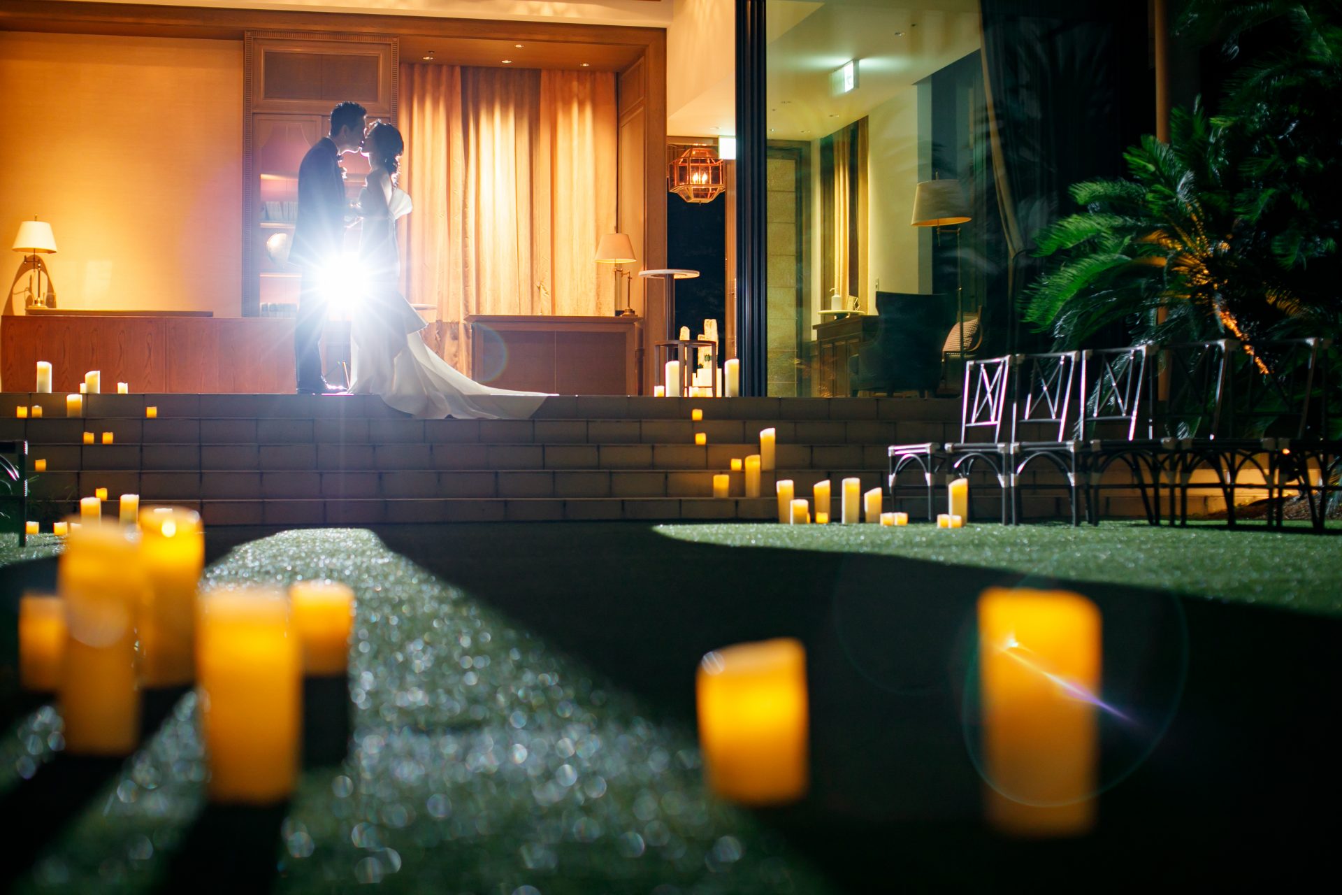 赤坂プリンスクラシックハウスパーティーレポート～夏のナイトウェディング～AUG.2020 - ザ トリートドレッシングウエディングドレスのレンタル・購入