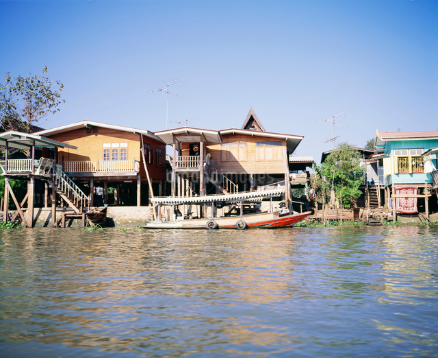 始動バンコク旅23：チャオプラヤ川 : ヨコ旅