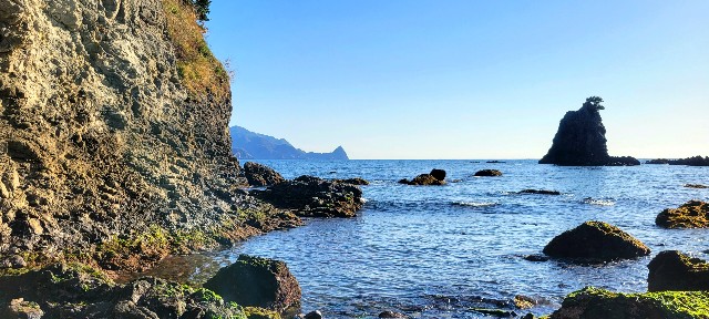 体験談 堂ヶ島のトンボロを渡った感想 マジで危ないですふるふるブログ