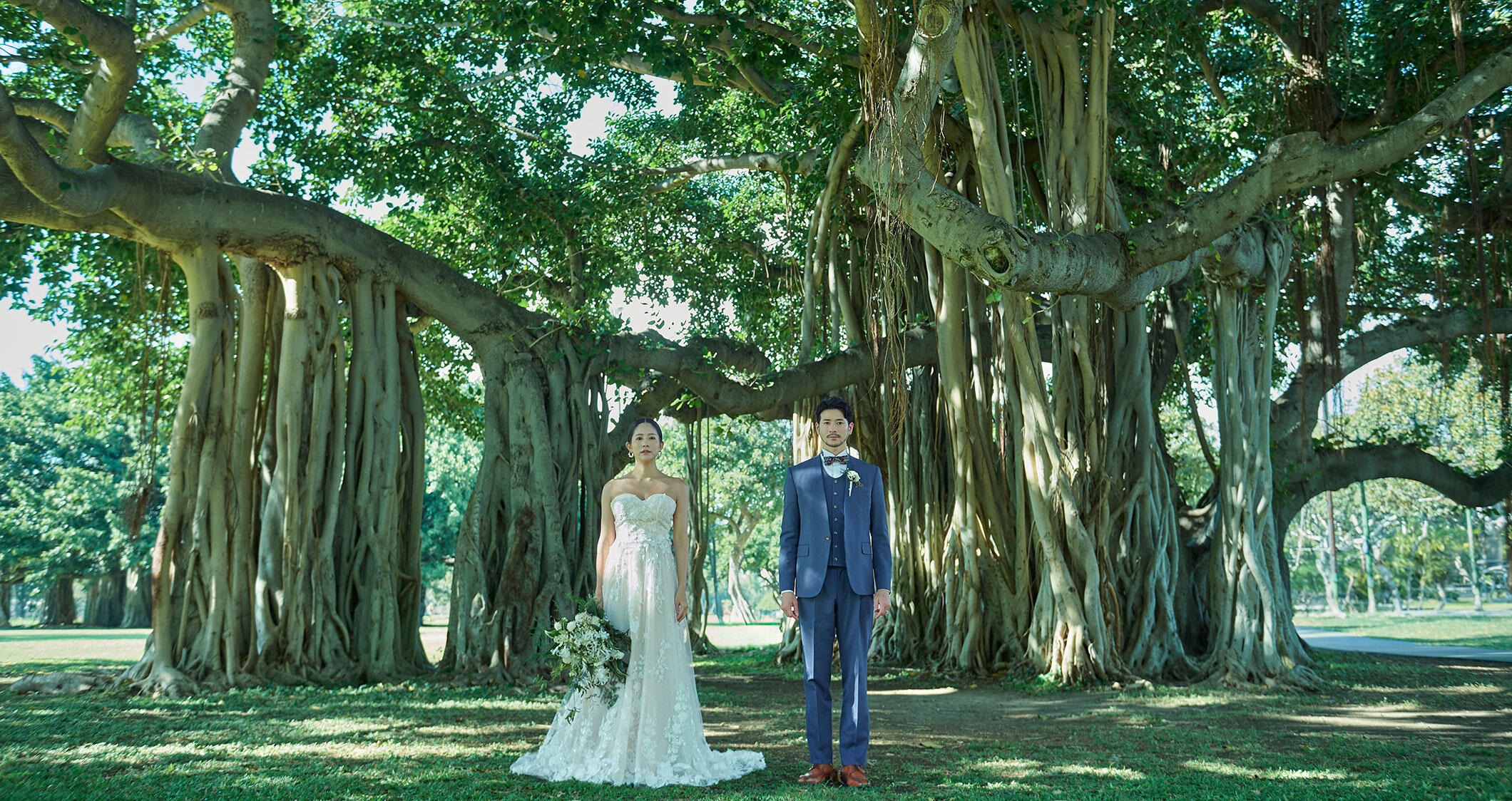 ザ・プライベート・ガーデン アロハ・ケ・アクア 海外挙式マイナビウエディング