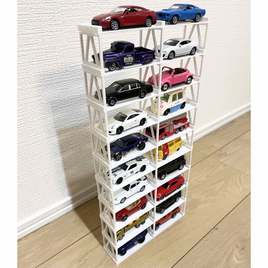 ミニカー ディスプレイ 1 64 ミニカー用 パーキングマット大黒パーキング Cタイプ HB-PKM-Cプレイシート プレイマット道路マット 再現 シート ケース トミカ ミニチュア ミニカーケース コレクション 展示 ドリフト スタンス系 ジオラマ 車 □A4サイズ道路6枚