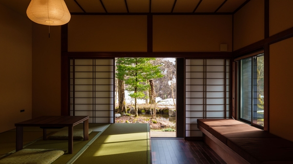 越後田中温泉 しなの荘