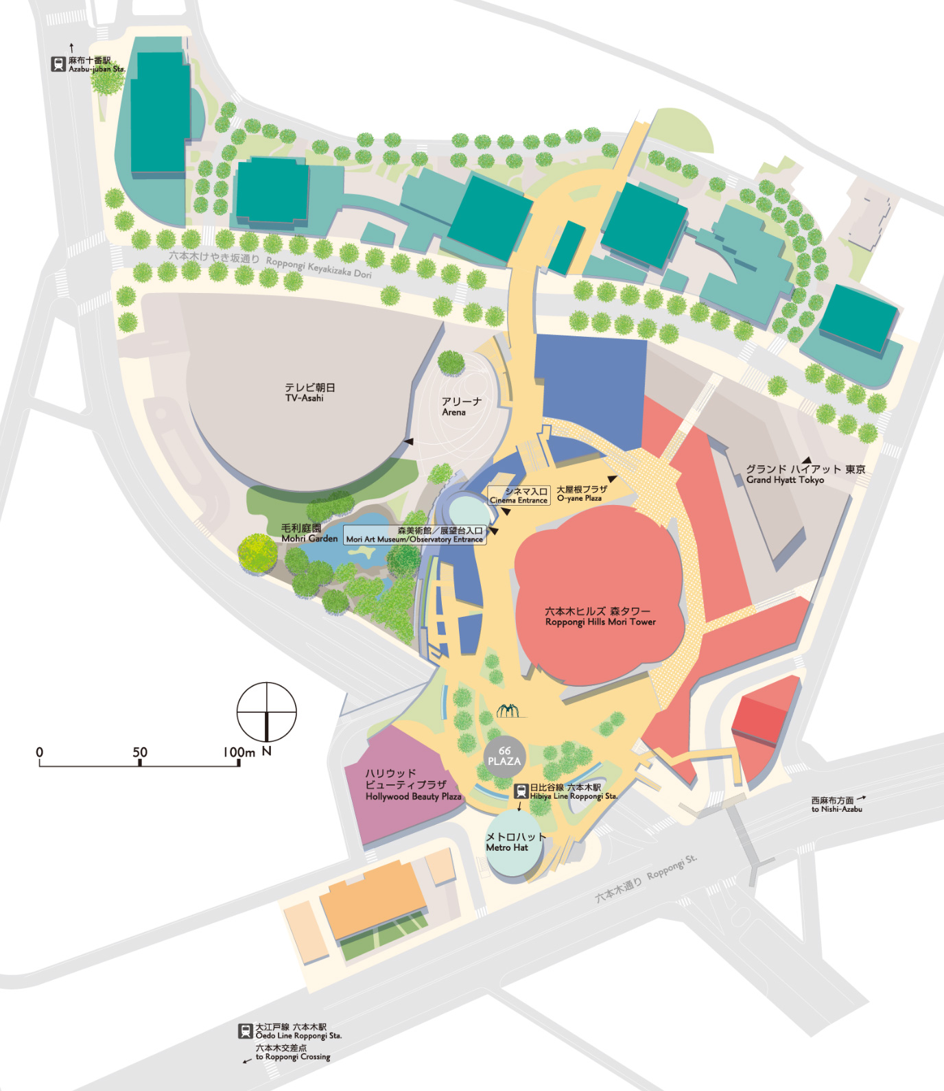 六本木ヒルズ森タワー - Wikipedia