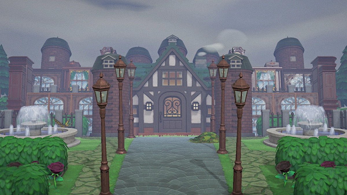 あつ森 自宅 豪邸TikTok