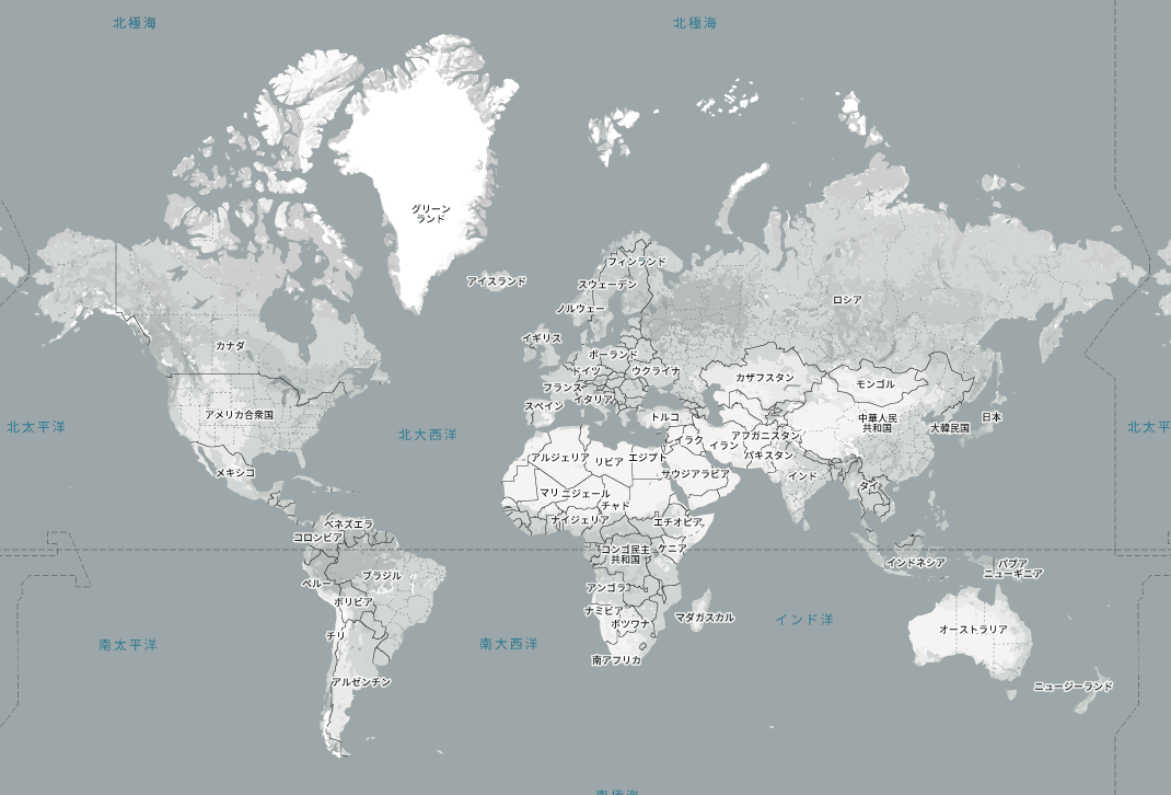 グリーンランドの面積と音楽Baby you a song