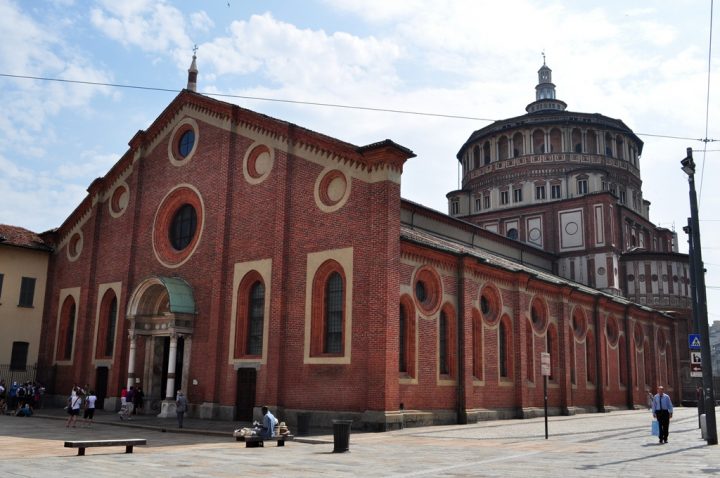 サンタマリアデッレグラツィエ教会 - イタリア 世界遺産の旅 HIS