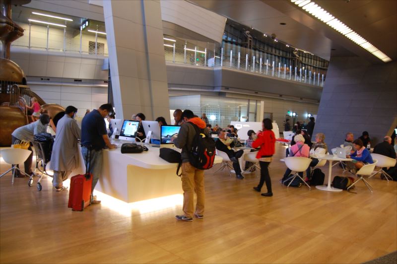 ドーハ ハマド国際空港は世界一退屈なんかじゃなかった！SIBATABI