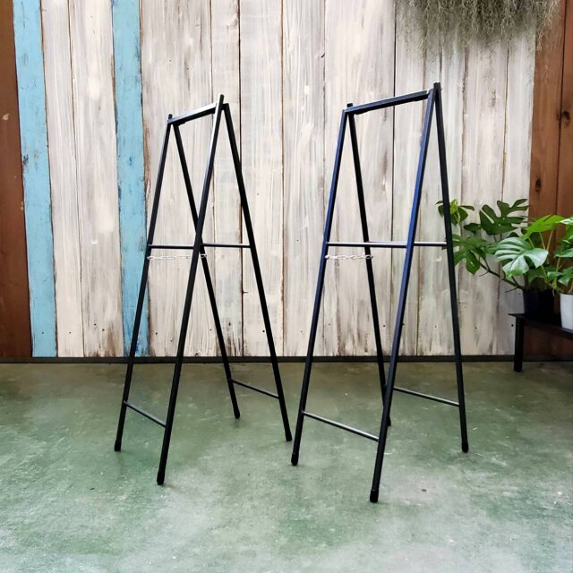 在庫処分 40%OFFクーポン アイアンラックスタンド 2段木材別売り1個 2個 6個 IRS-2 2棚 ラック 収納棚 分解 折畳みガーデンラック ディスプレイラック キャンプ アウトドア お庭 プランター DIY おしゃれ 山善 YAMAZEN送料無料