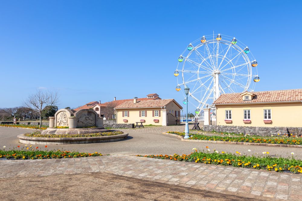 長井海の手公園ソレイユの丘 の周辺スポット・アクセス・口コミ - Prism Japan