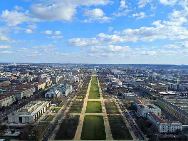 観光初日 ワシントン記念塔＆リンカーン記念堂 -Washington DC 2024フロリダ南西生活 in アルバ