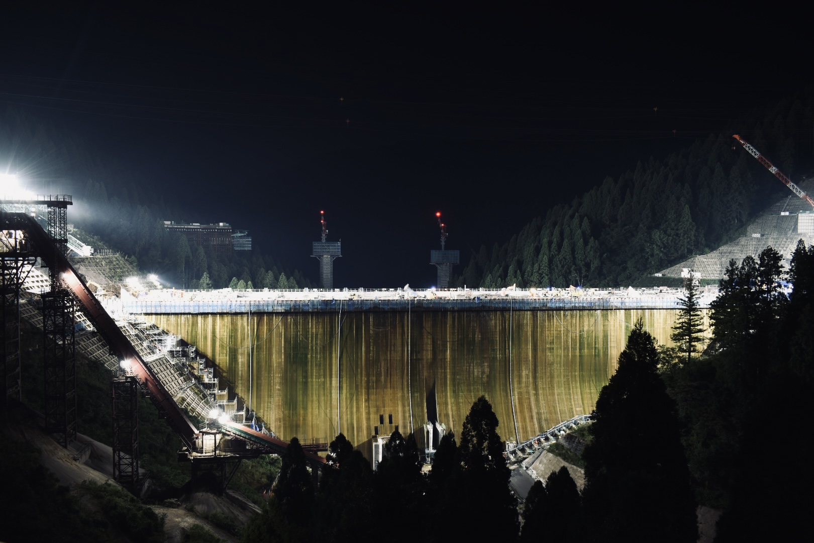 足羽川ダム工事 2024年6月4日3302