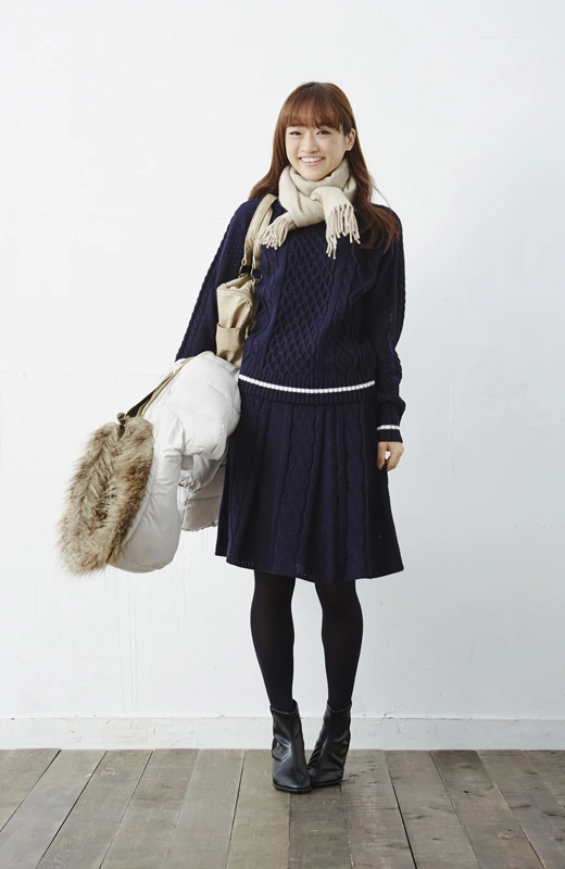 1泊2日旅行 服着回し冬 50代TikTok