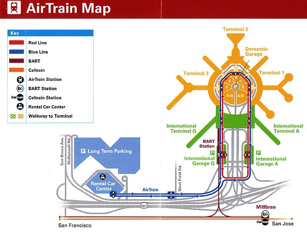 サンフランシスコ国際空港 SFO 案内 2025年8月サンフランシスコ観光お役立ち情報シスコツアーズ サンフランシスコ・ヨセミテ
