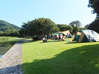 びやびやかつお須ノ川公園キャンプ場Kaoru君とBeet君のキャンプ日記