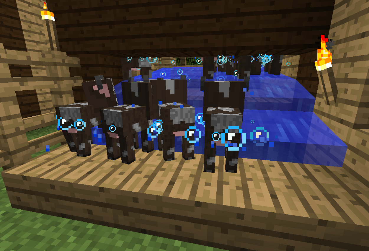 マイクラ日記1.9 牧場の手直し - 一日一趣味